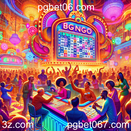 Descubra a Diversão dos Jogos de Bingo em pgbet06