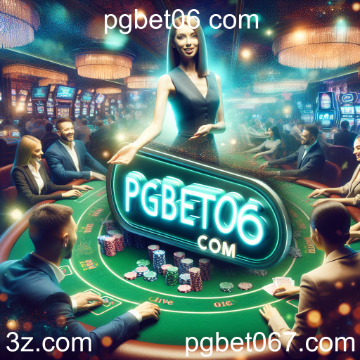 Live Casino A Ascensão do Live Casino no pgbet06.com