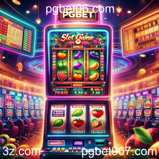 Descubra a Emoção dos Jogos de Slot no pgbet06.com